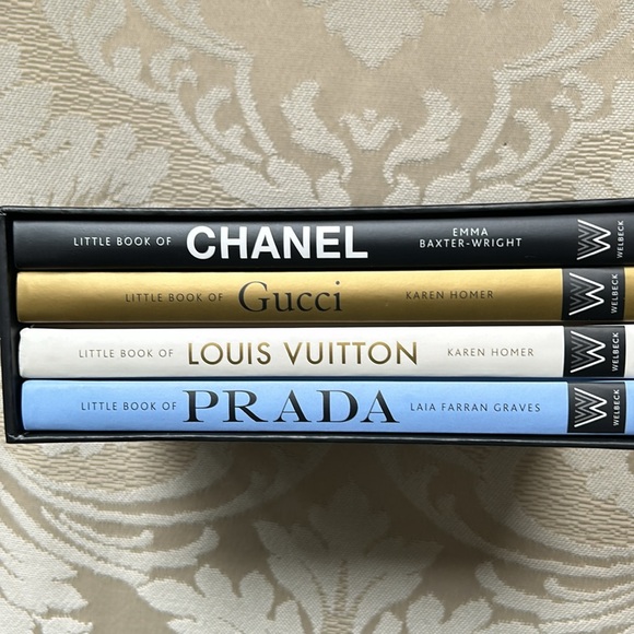 NWT COLLECTION OF FOUR STYLE BOOKS OF CHANEL, LV, PRADA AND GUCCI - Picture 3 of 8